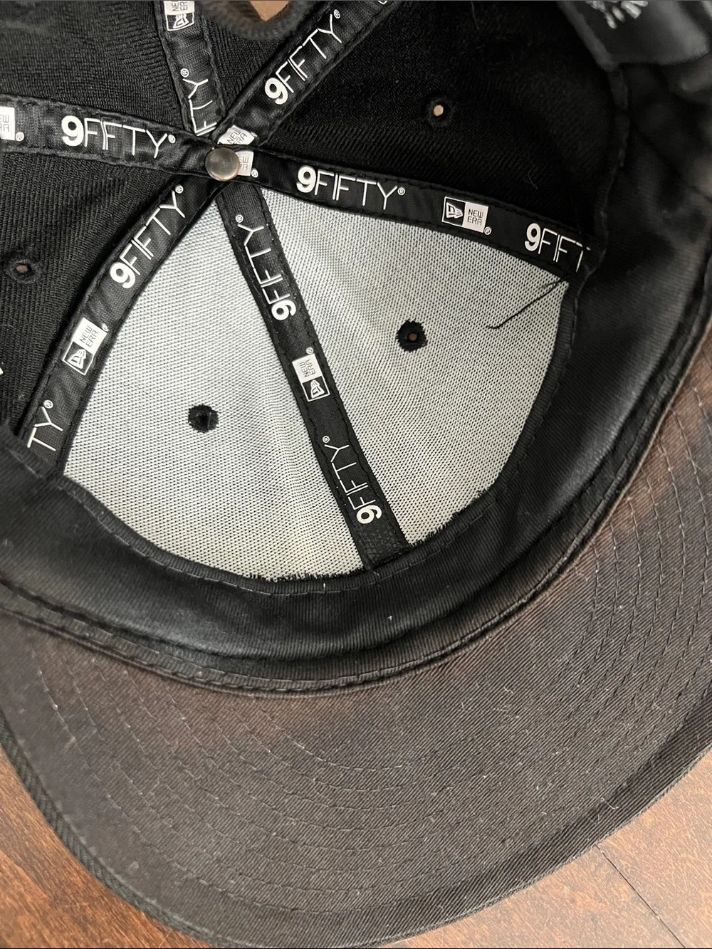 New Era Kids LA Baseball Caps - Navy & Black